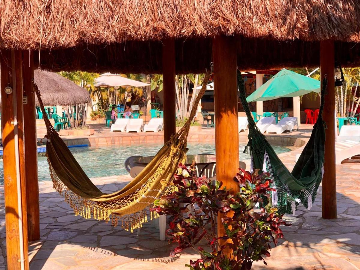 Rio Das Pedras Thermas Hotel Caldas Novas Eksteriør billede
