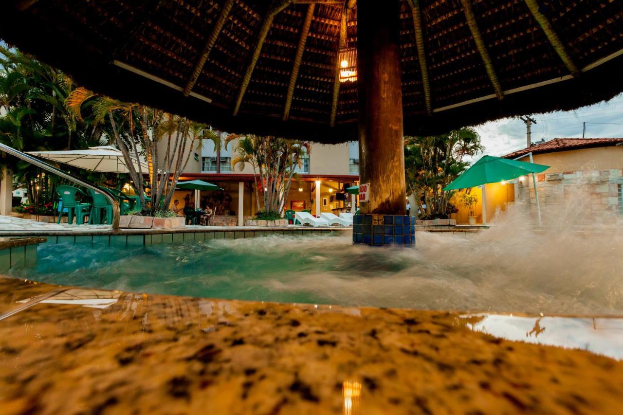 Rio Das Pedras Thermas Hotel Caldas Novas Eksteriør billede