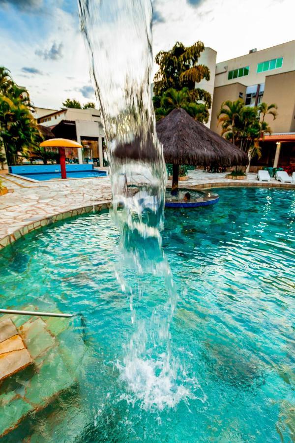 Rio Das Pedras Thermas Hotel Caldas Novas Eksteriør billede