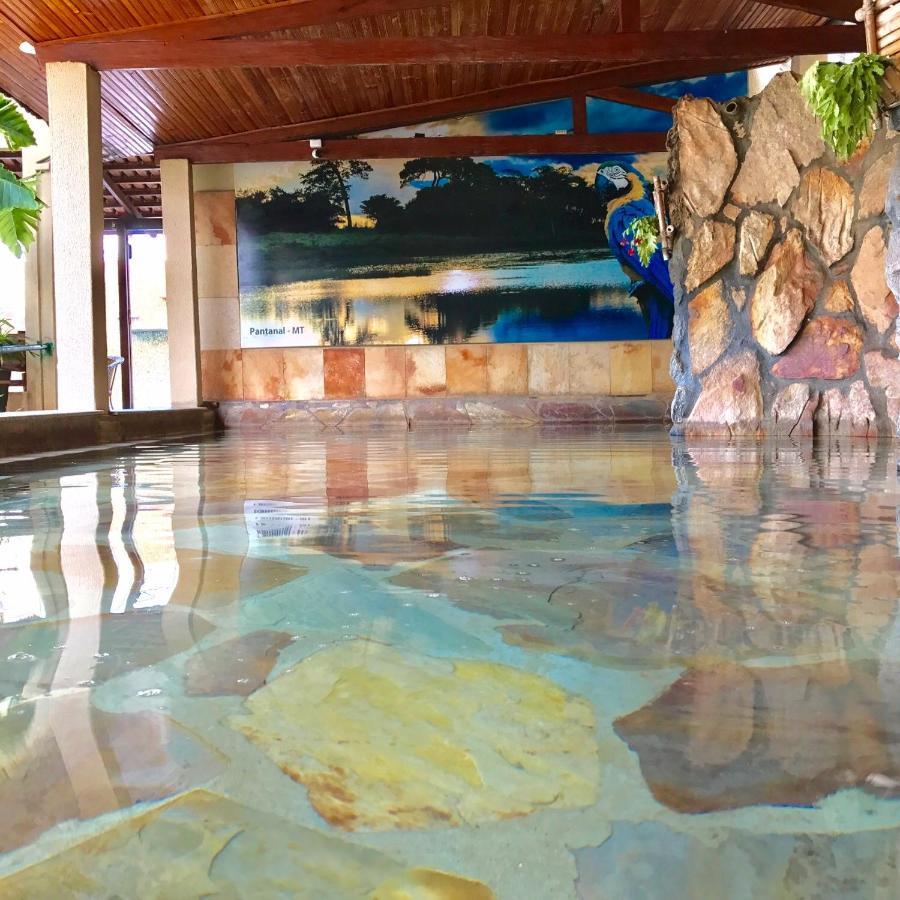 Rio Das Pedras Thermas Hotel Caldas Novas Eksteriør billede