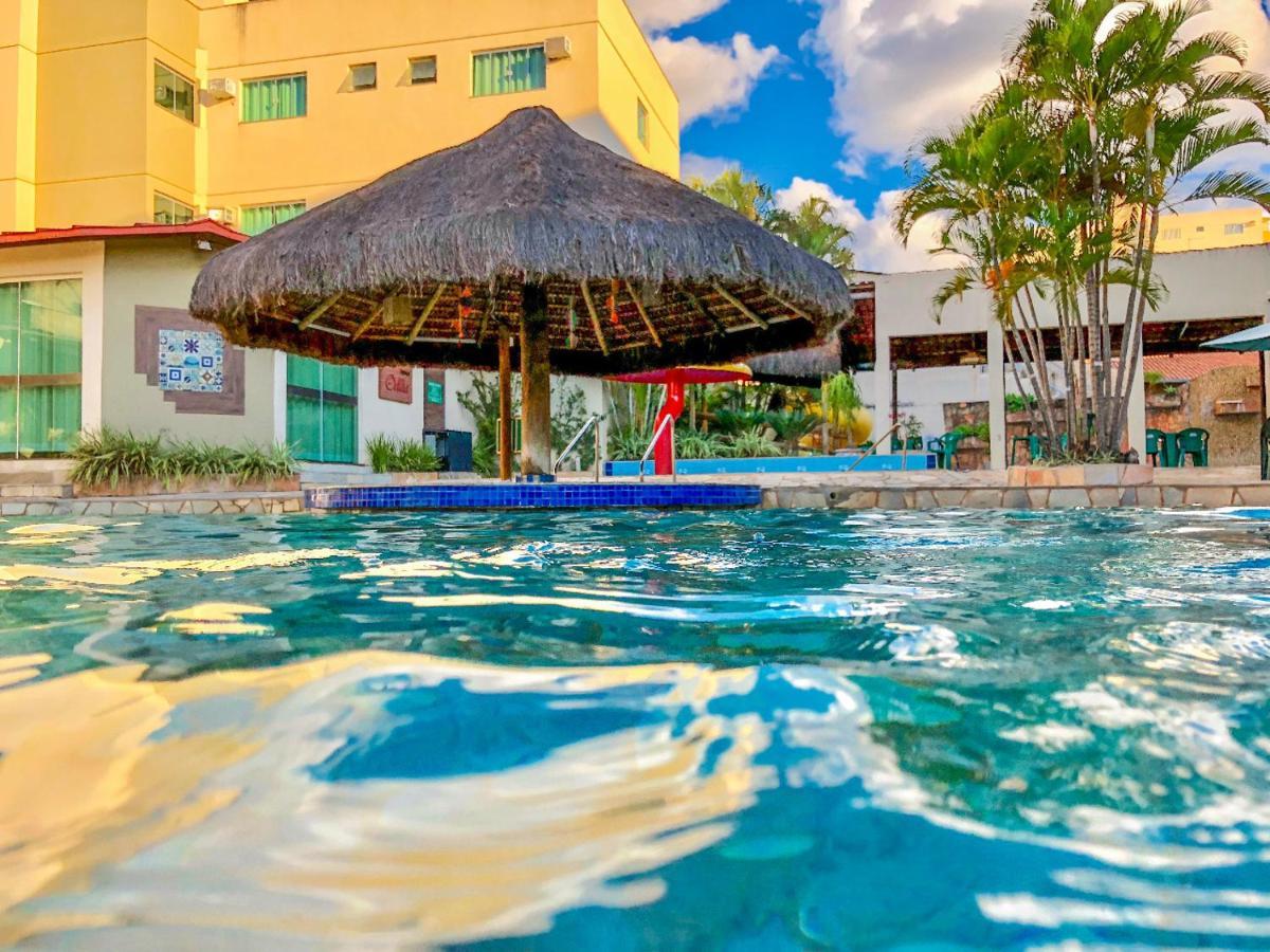 Rio Das Pedras Thermas Hotel Caldas Novas Eksteriør billede