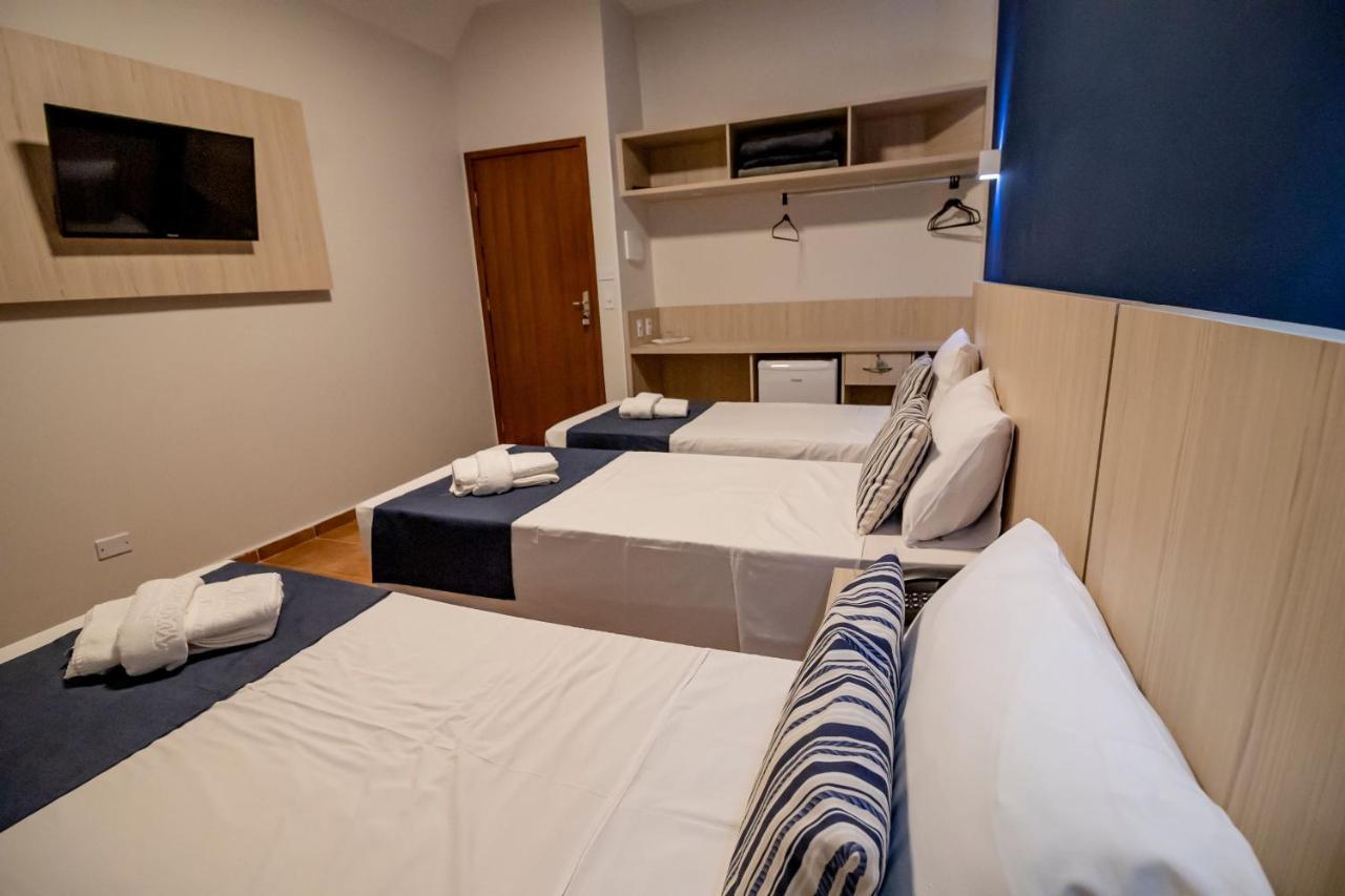 Rio Das Pedras Thermas Hotel Caldas Novas Eksteriør billede