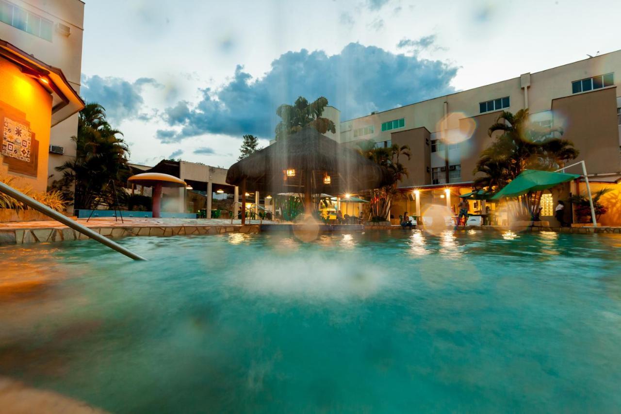 Rio Das Pedras Thermas Hotel Caldas Novas Eksteriør billede