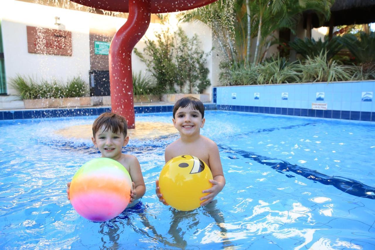 Rio Das Pedras Thermas Hotel Caldas Novas Eksteriør billede