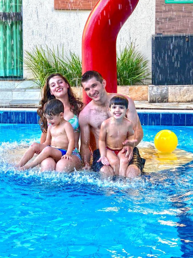 Rio Das Pedras Thermas Hotel Caldas Novas Eksteriør billede
