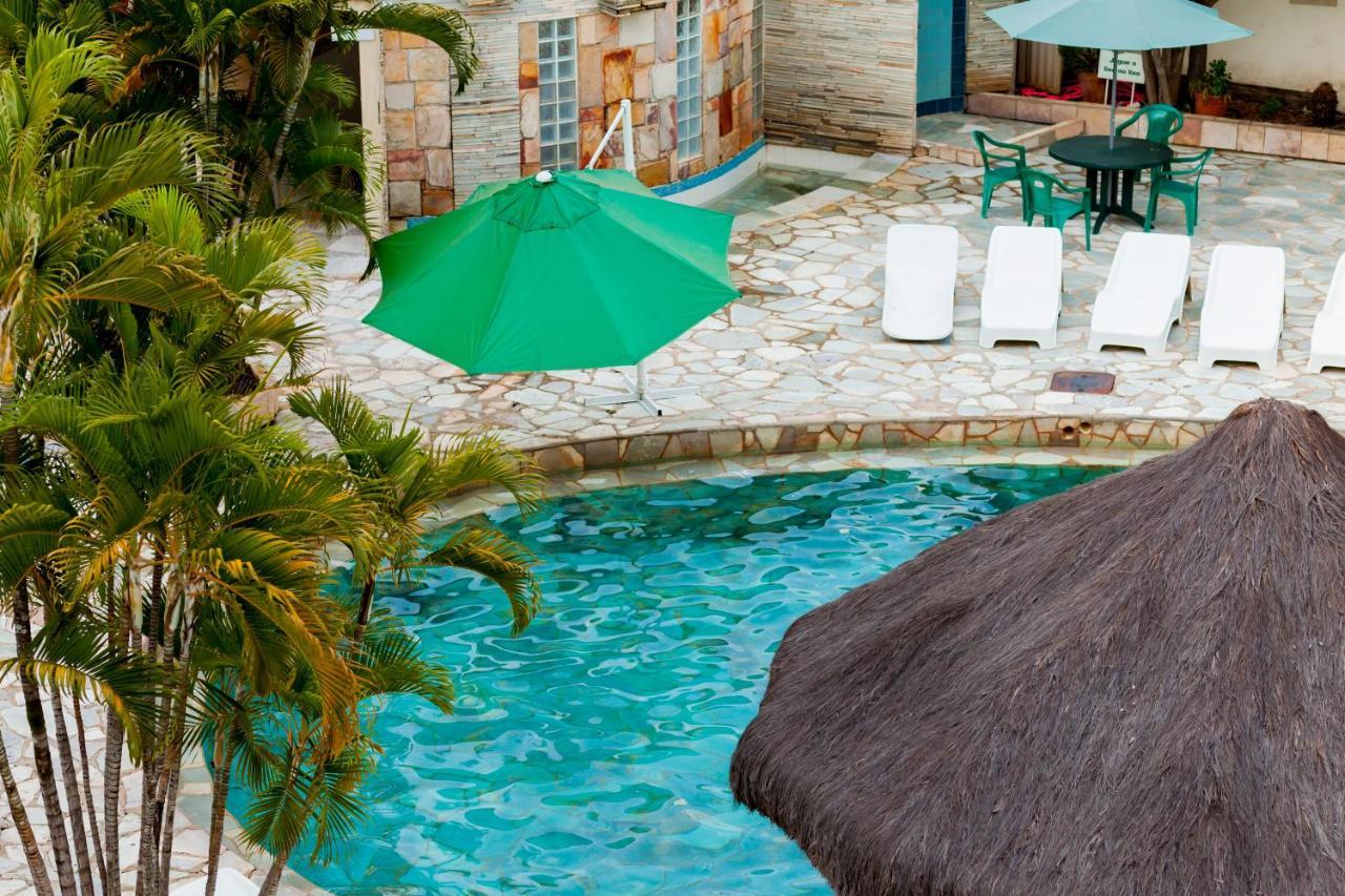 Rio Das Pedras Thermas Hotel Caldas Novas Eksteriør billede