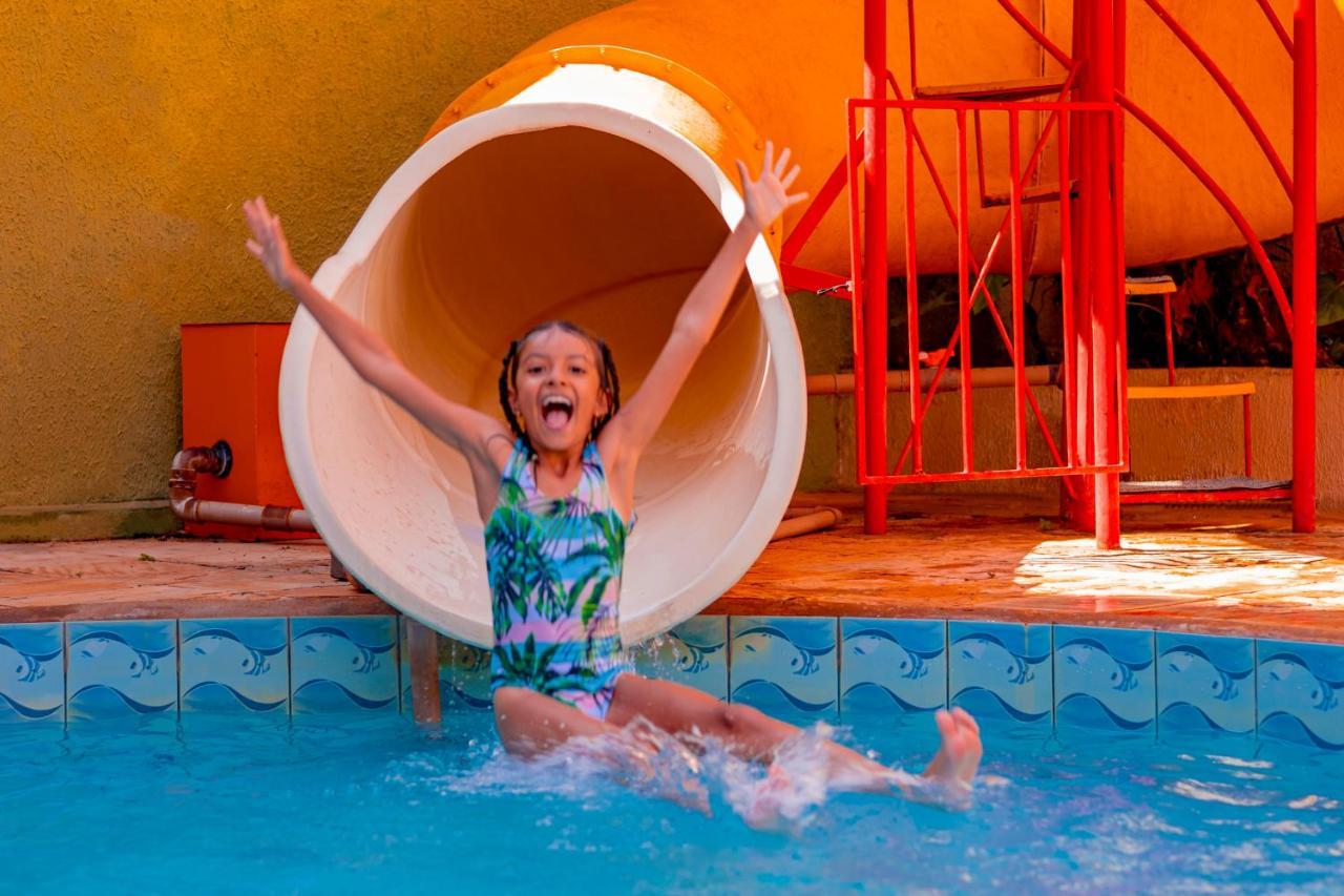 Rio Das Pedras Thermas Hotel Caldas Novas Eksteriør billede