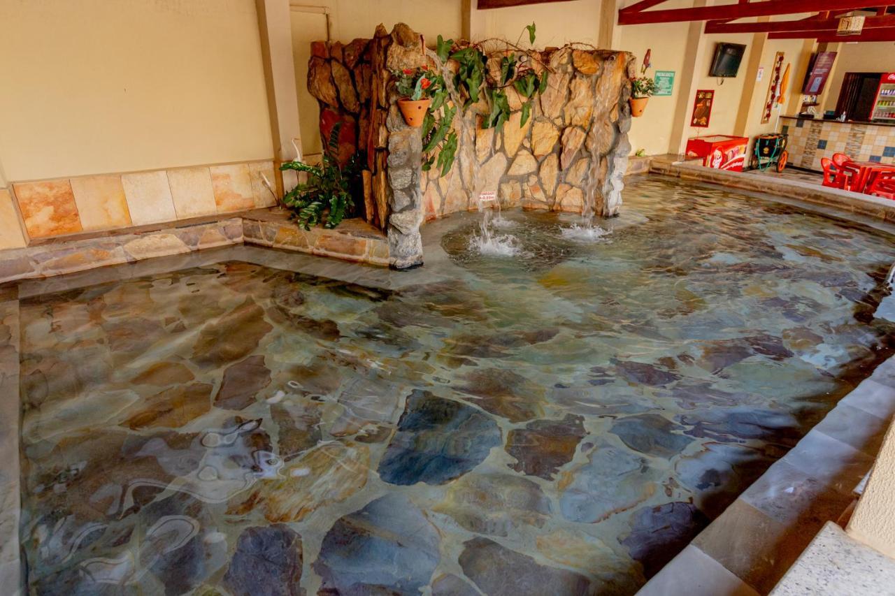 Rio Das Pedras Thermas Hotel Caldas Novas Eksteriør billede