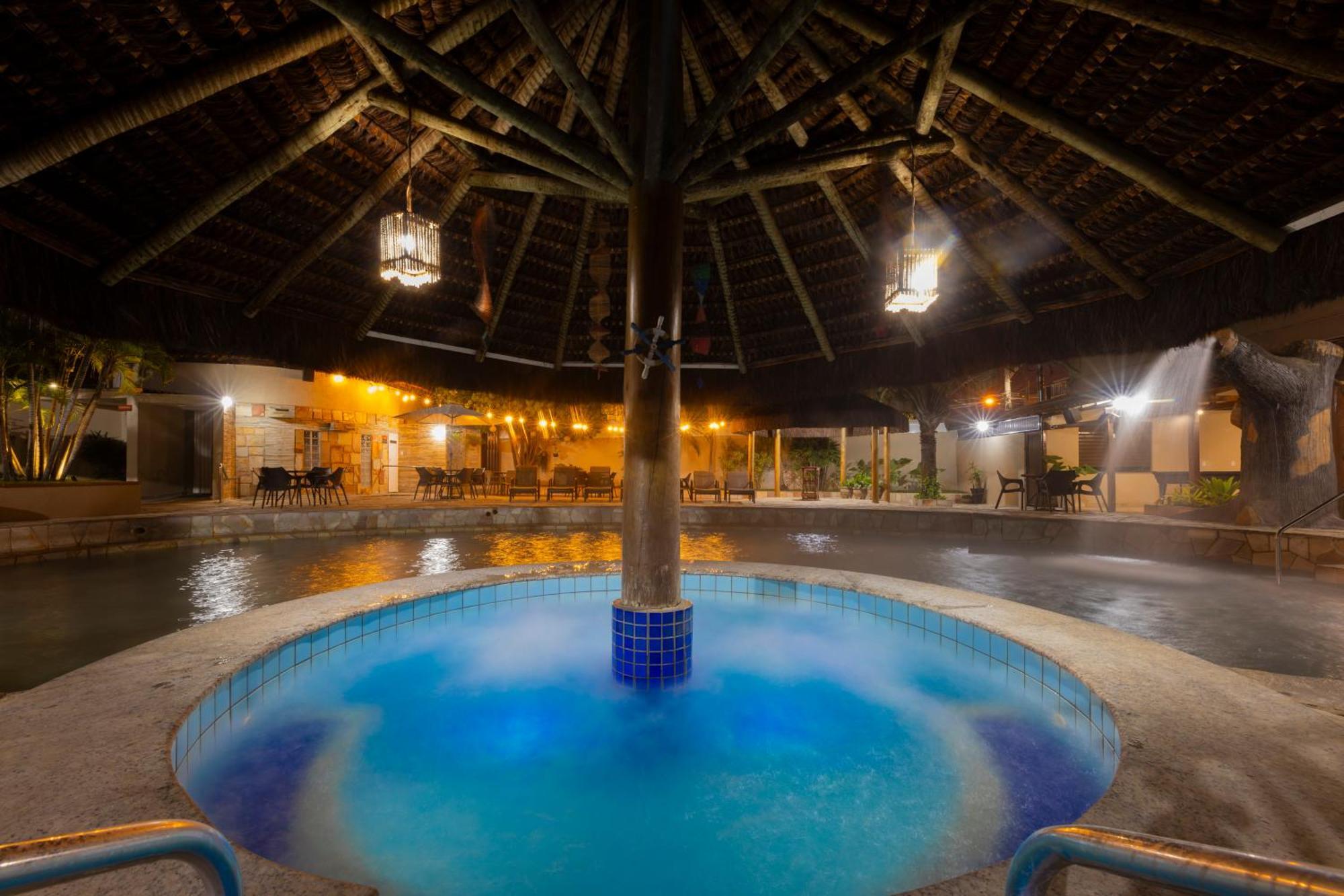 Rio Das Pedras Thermas Hotel Caldas Novas Eksteriør billede
